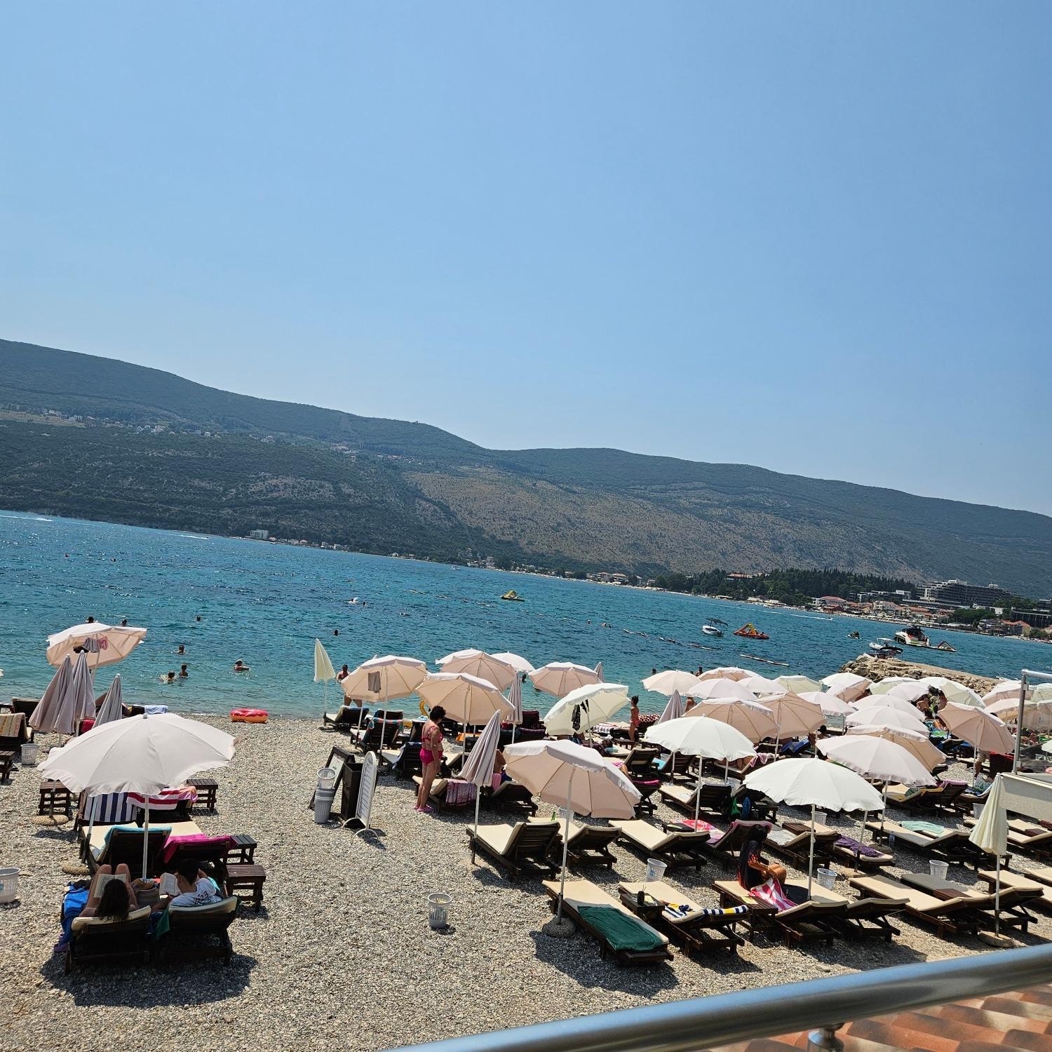 Apartment Aqua Herceg Novi Dış mekan fotoğraf