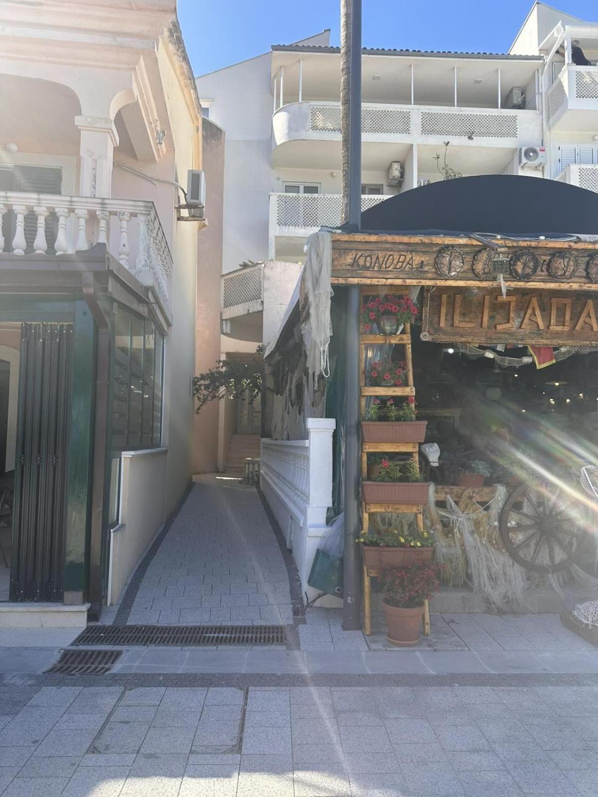 Apartment Aqua Herceg Novi Dış mekan fotoğraf