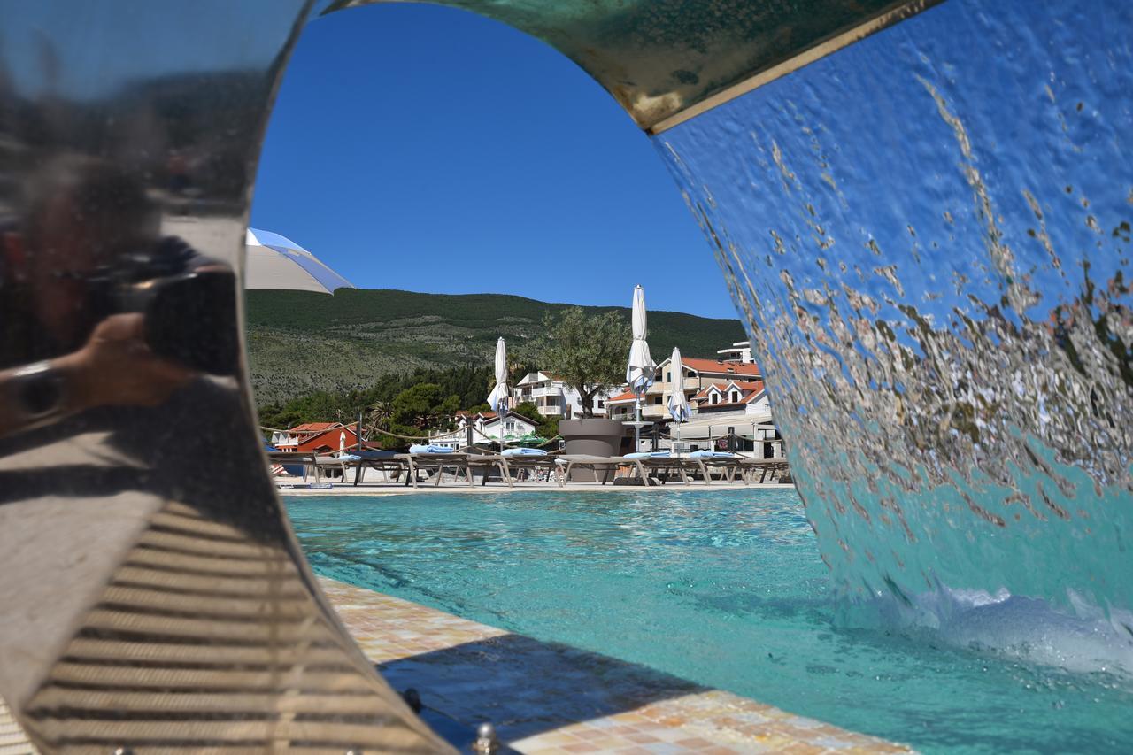 Apartment Aqua Herceg Novi Dış mekan fotoğraf