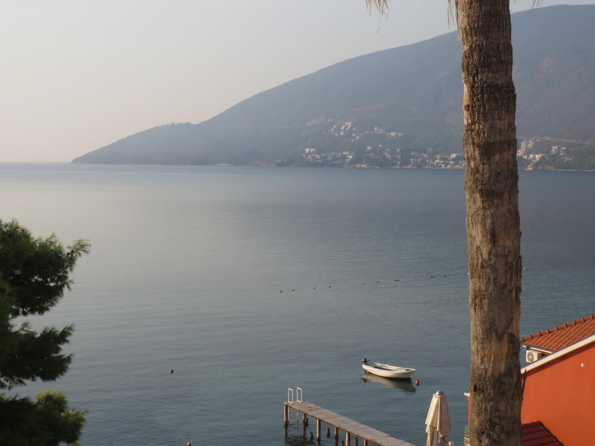 Apartment Aqua Herceg Novi Dış mekan fotoğraf