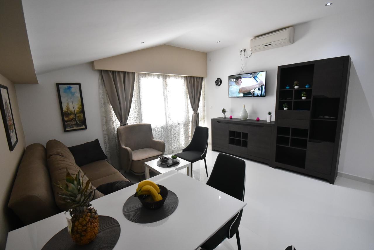 Apartment Aqua Herceg Novi Dış mekan fotoğraf