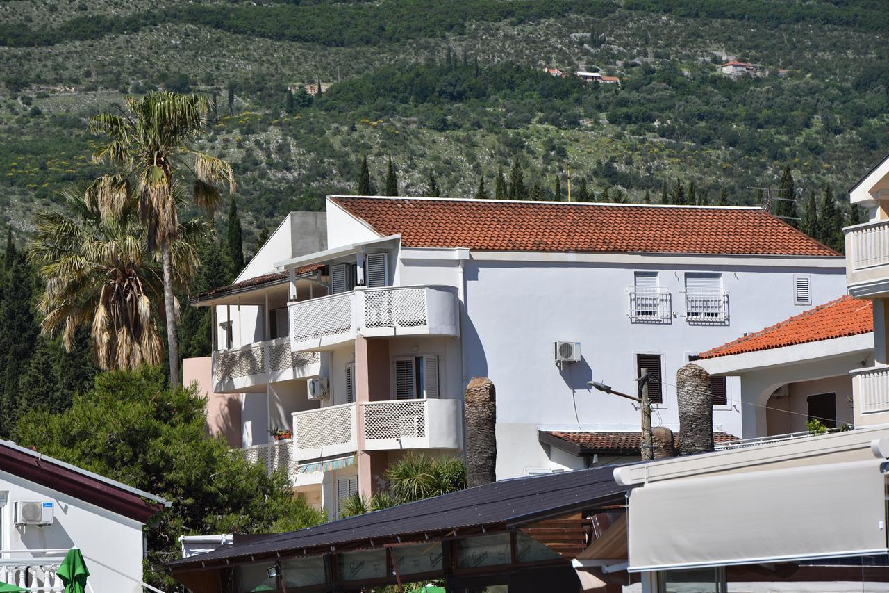 Apartment Aqua Herceg Novi Dış mekan fotoğraf