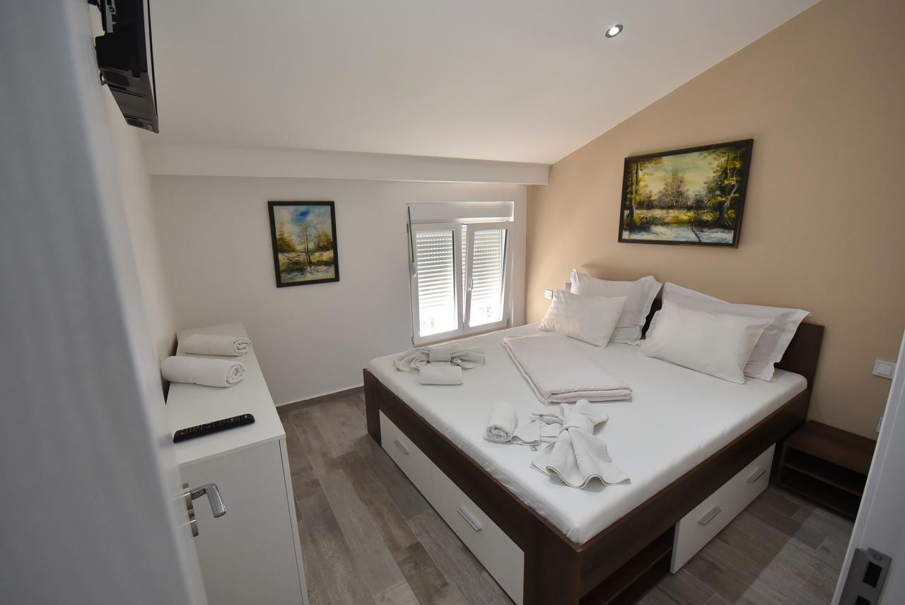 Apartment Aqua Herceg Novi Dış mekan fotoğraf