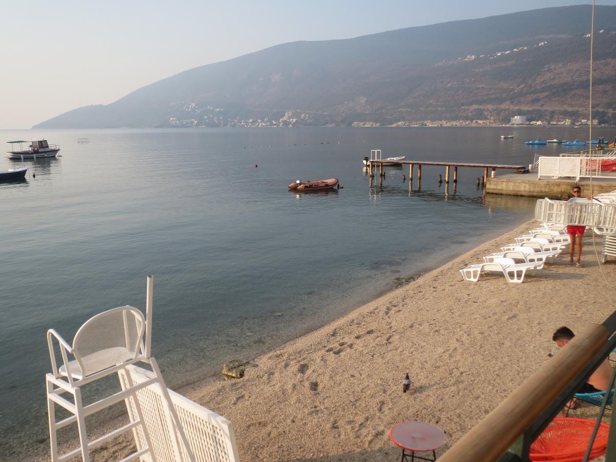 Apartment Aqua Herceg Novi Dış mekan fotoğraf